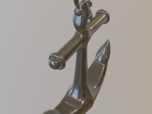anchor Model 3D