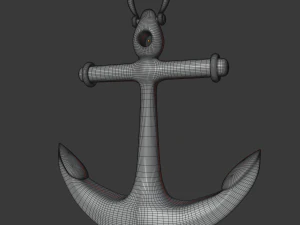 anchor 3D Model