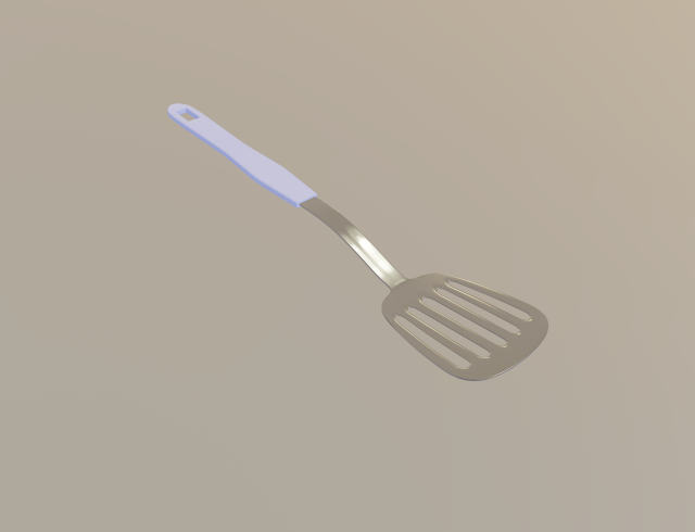 spatula 3D Model .c4d .max .obj .3ds .fbx .stl .blend 
