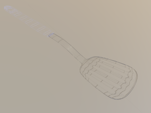 spatula 3D Model