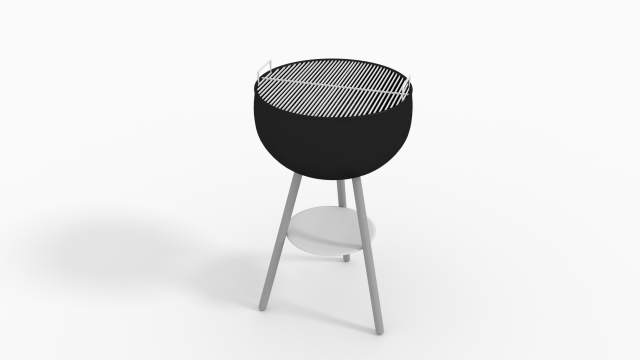 grill Modèle 3D .c4d .max .obj .3ds .fbx .stl .blend 