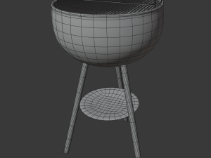 grill Modèle 3D