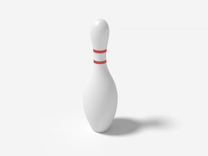 bowling pin 3D Model