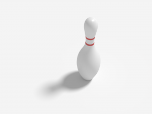 bowling pin 3D-Modell
