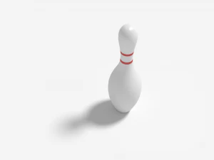 bowling pin 3D Model