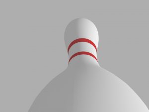 bowling pin 3D-Modell