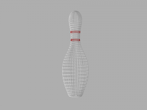 bowling pin 3D-Modell