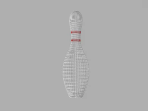 bowling pin 3D Model