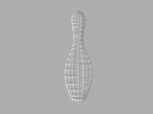 bowling pin 3D-Modell
