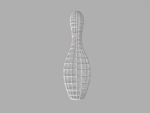 bowling pin 3D Model