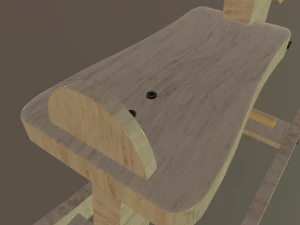 rocking horse 3D Model