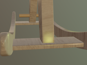 rocking horse Model 3D