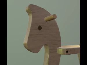 rocking horse 3D Model