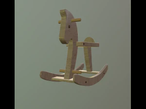 rocking horse 3D Model