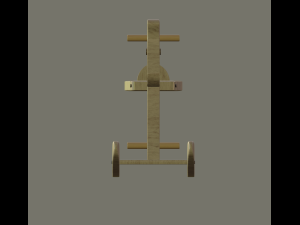 rocking horse Model 3D