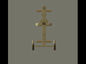 rocking horse 3D Model