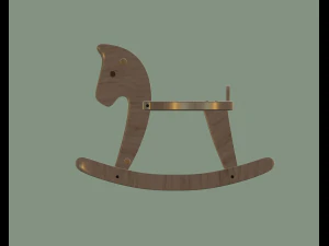 rocking horse 3D Model