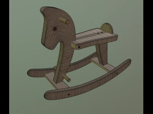 rocking horse 3D Model
