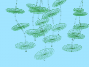 underwater grass 3D Model