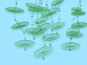 underwater grass 3D Model