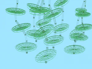 underwater grass 3D Model