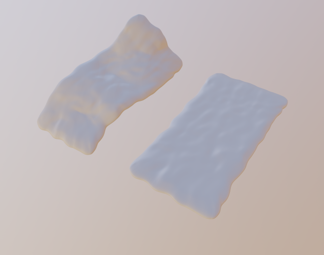cushion 3D Model .c4d .max .obj .3ds .fbx .stl .blend 