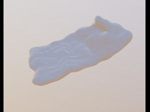 cushion 3D Model
