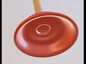 plunger 3D 모델