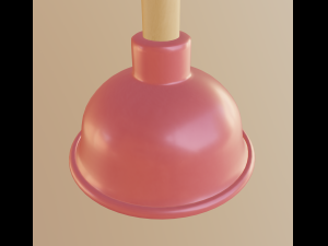plunger 3D 모델