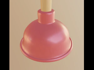 plunger 3D Model