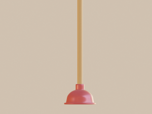 plunger 3D 모델