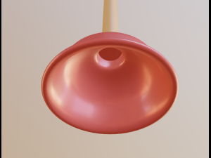 plunger 3D 모델