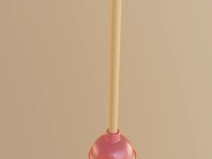 plunger 3D Model
