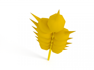 wheat 3D Model