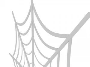 spider web 3D Model