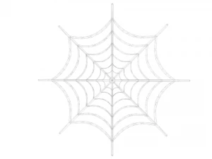 spider web 3D Model