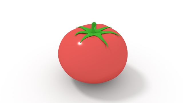 tomato Modelo 3D .c4d .max .obj .3ds .fbx .stl .blend 
