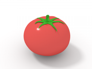 tomato Model 3D