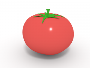 tomato Modelo 3D