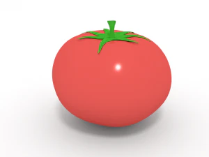 pomodoro Modello 3D