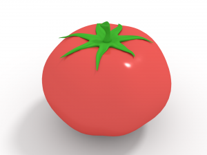 tomato Modelo 3D