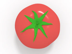 pomodoro Modello 3D