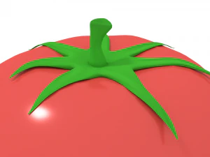 pomodoro Modello 3D