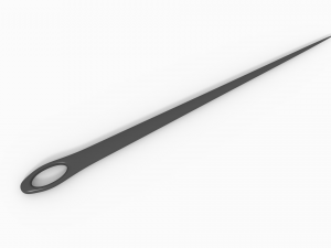 needle 3D Model