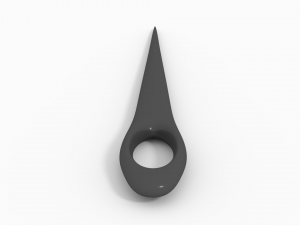 needle 3D Model