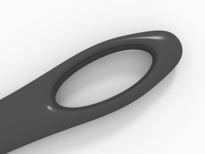 needle 3D Model