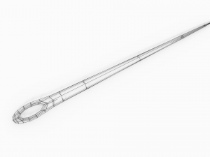 needle 3D Model