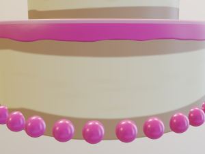 cake Model 3D