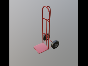 hand truck 3D Model