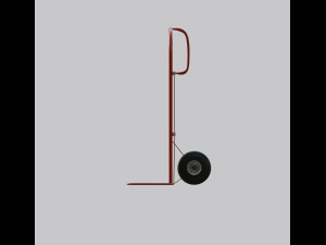 hand truck Modèle 3D